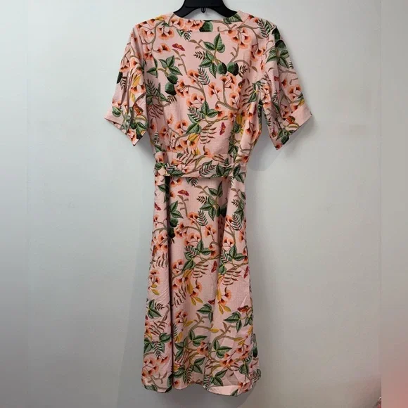 Loft floral midi dress - Picture 2 of 6